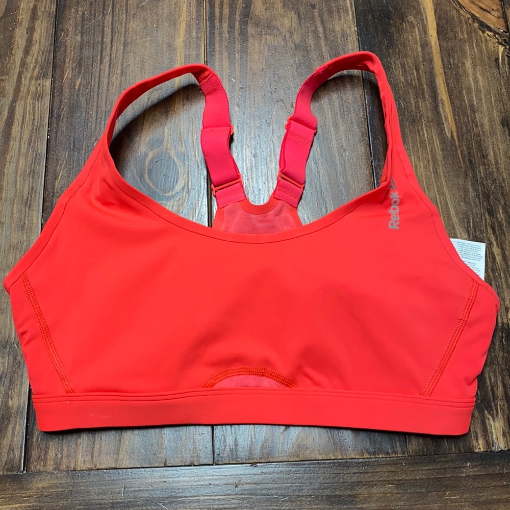 Reebok Sports Bra Size Medium